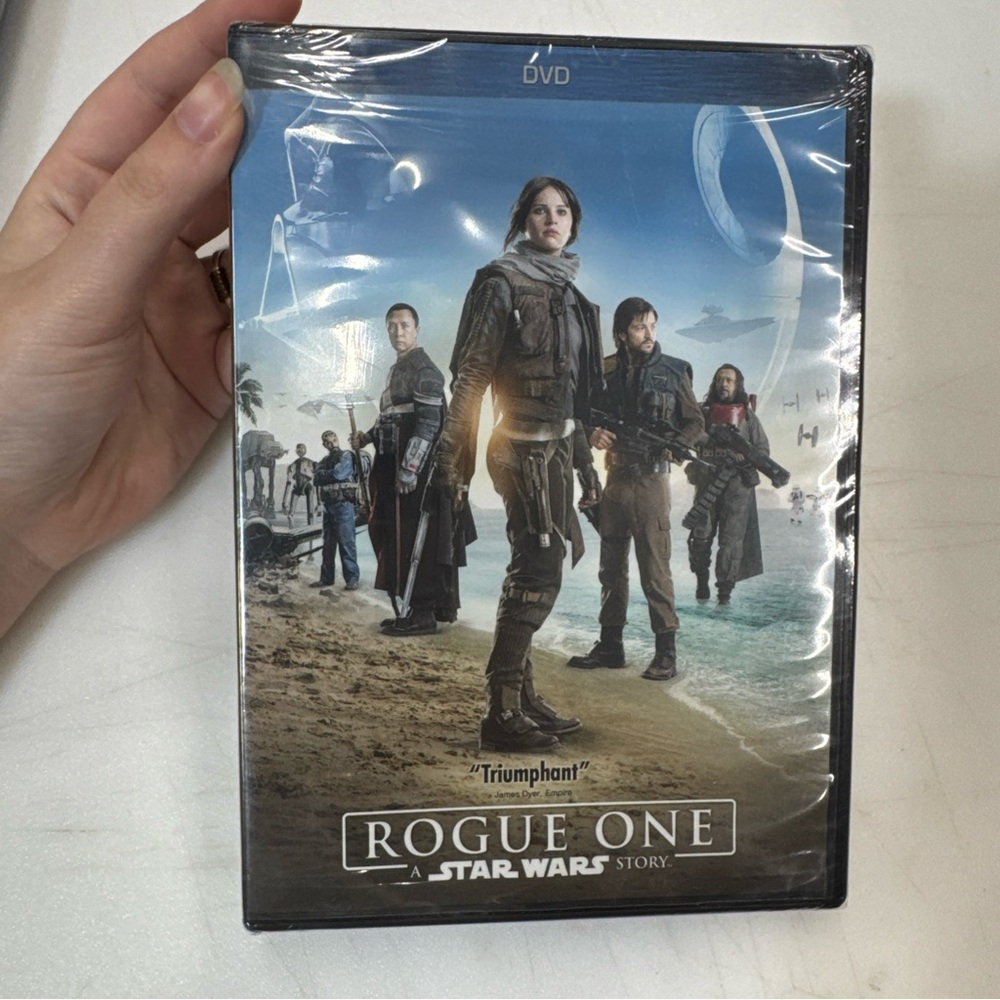Rogue One: A Star Wars Story (DVD, 2016) NEW SEALED